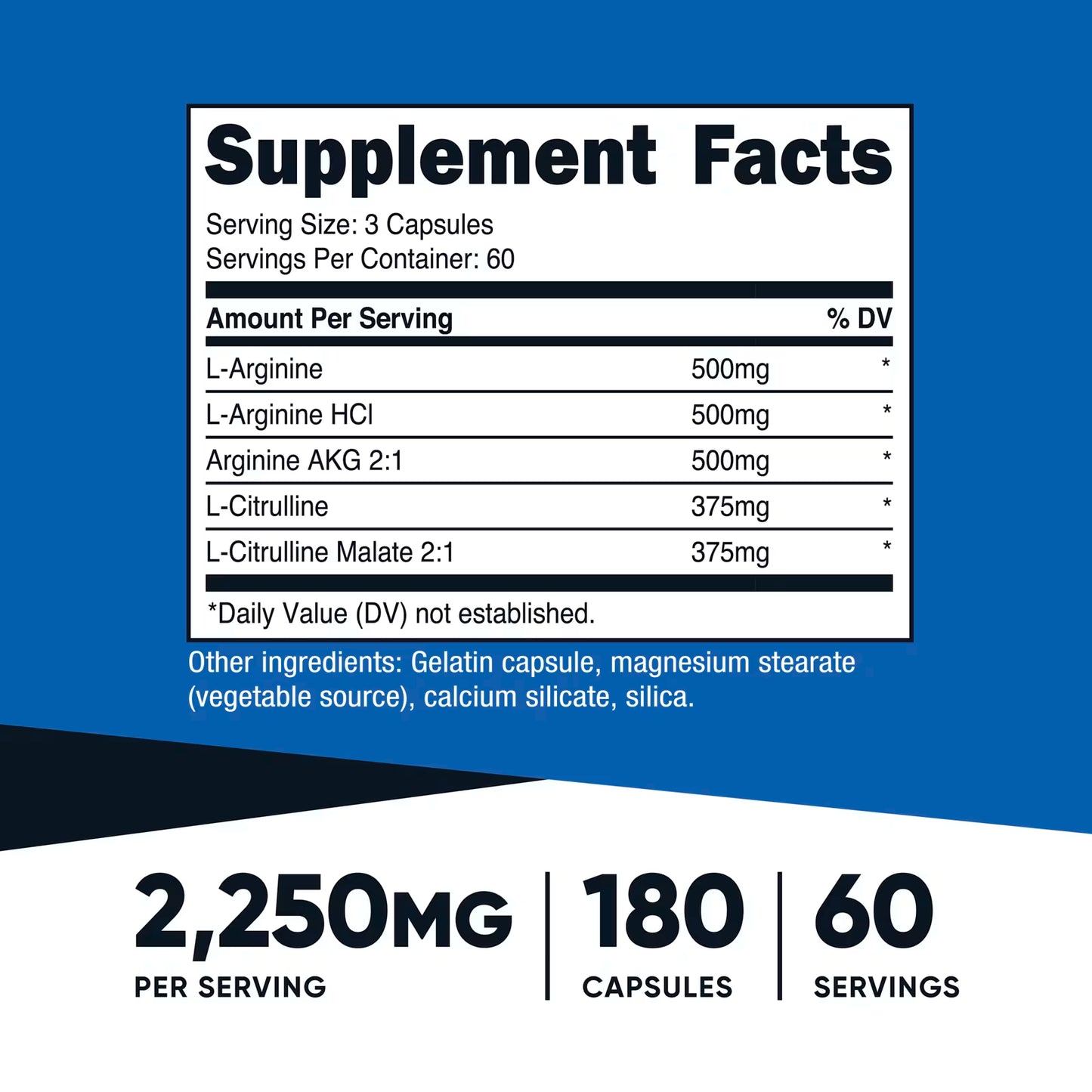 Nitric Oxide Booster